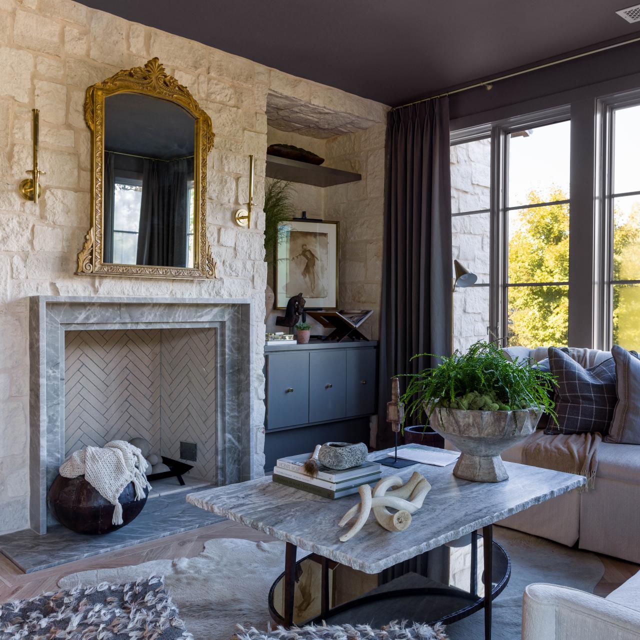 Farmhouse glam hotsell coffee table
